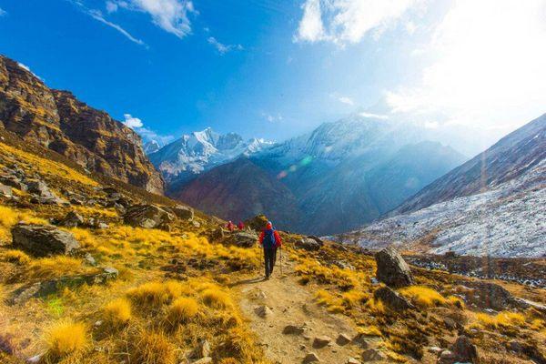 尼泊尔 安纳普尔纳ACT大环线 徒步喜马拉雅